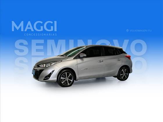 TOYOTA YARIS 1.5 16V FLEX XS MULTIDRIVE